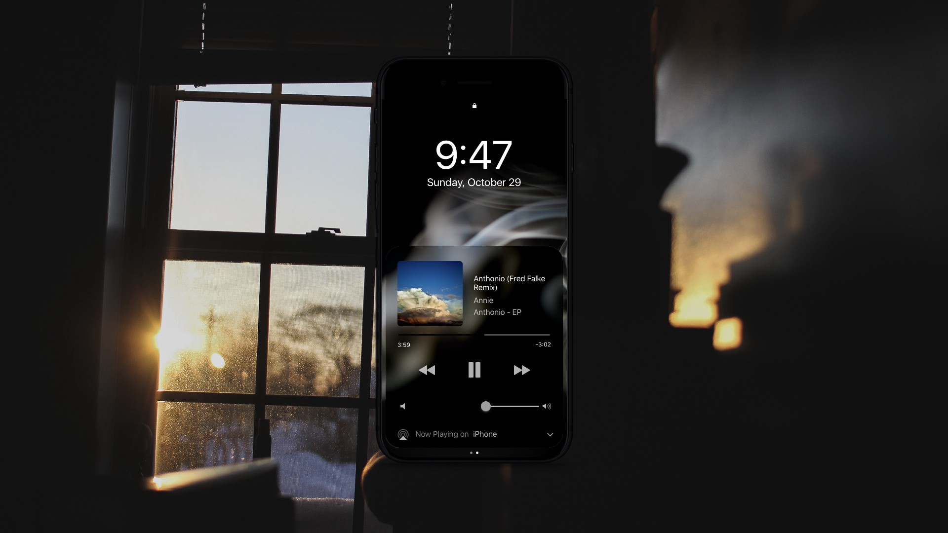 Designer imagines the borderless experience an OLED display + Dark Mode