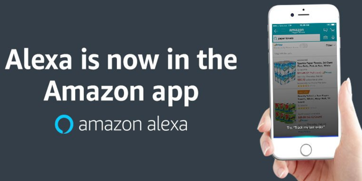 Alexa comes to iPhone via Amazon app in latest update, no Echo required