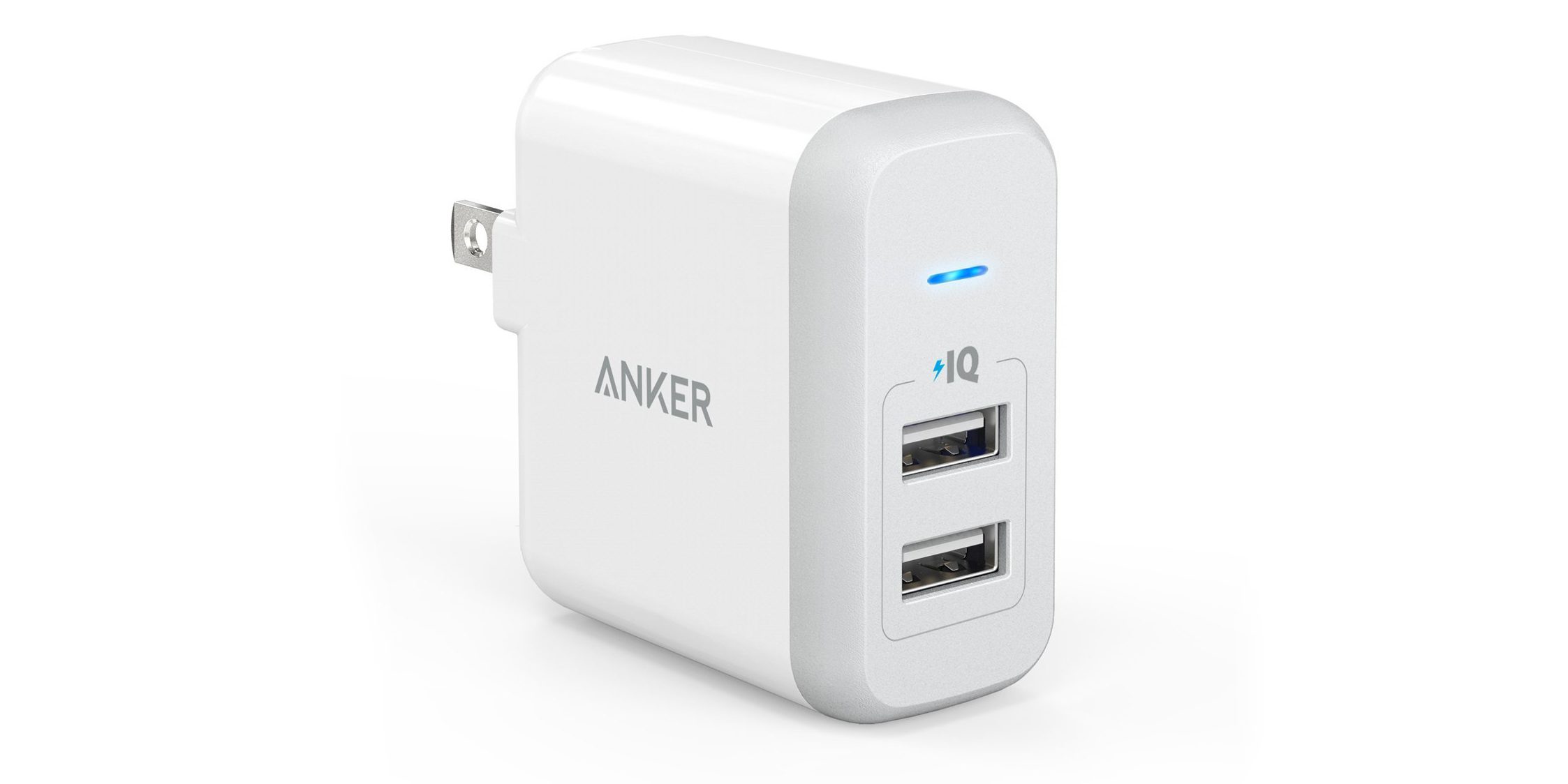 W usb. Сетевое ЗУ Anker POWERPORT Mini 2xusb-a 12w белое. Зарядка Anker iphone. Wall Charger. Anker model a1622 Wall Charger and Hybrid batter.