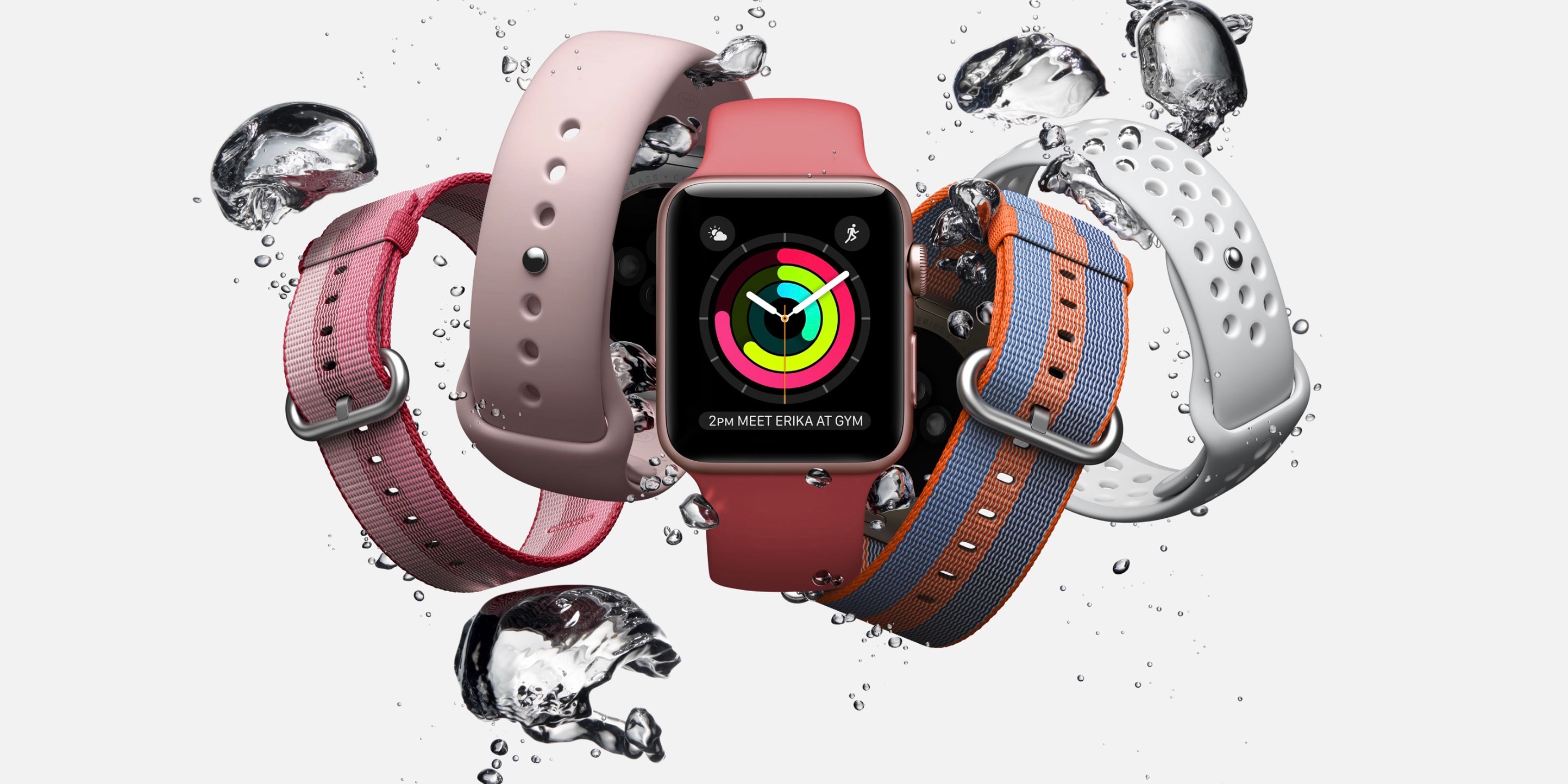 Apple Watch no longer offered with bundled leather nylon or link