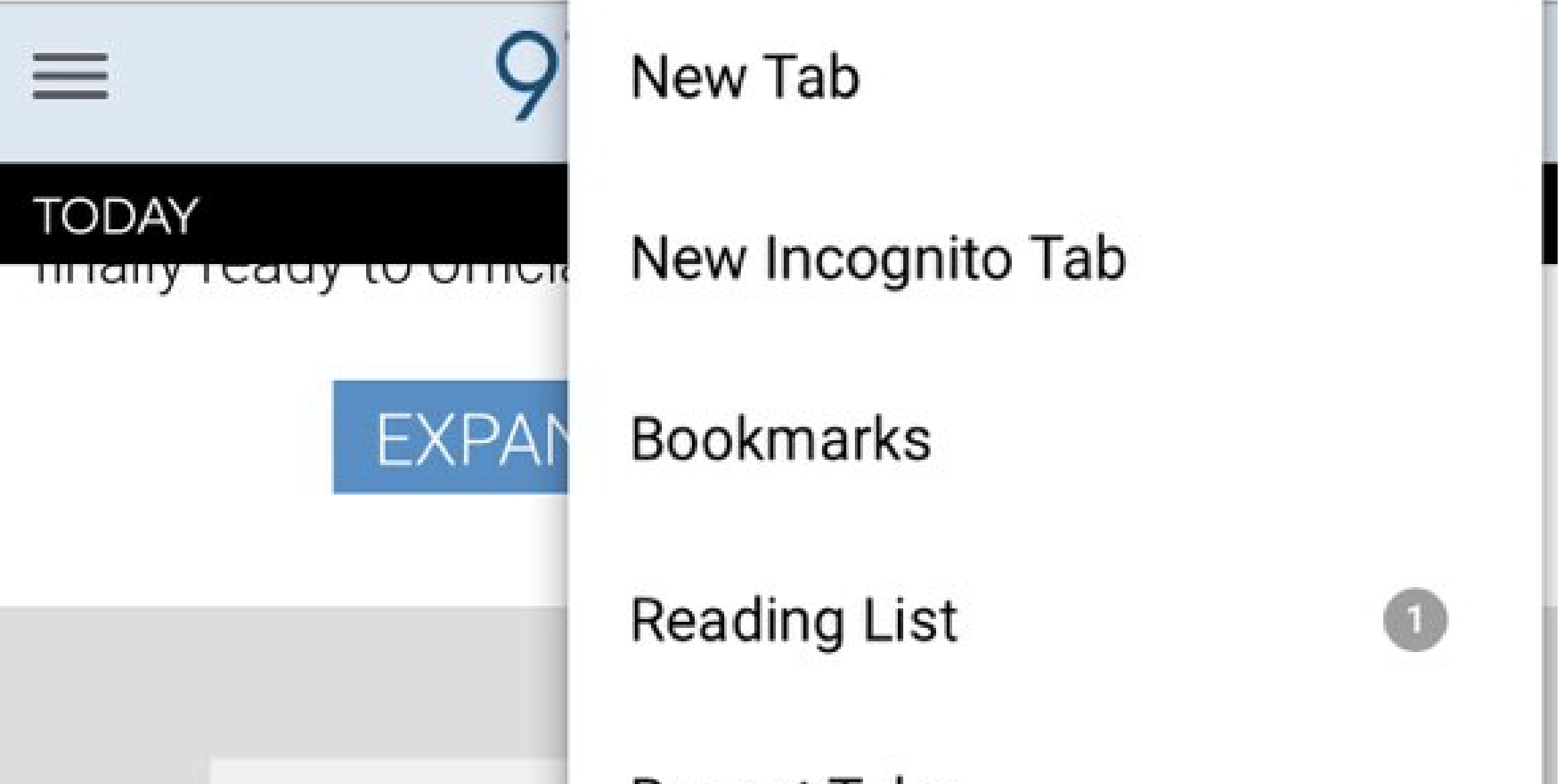 Google Chrome for iOS gaining new Safari Reading List-like feature