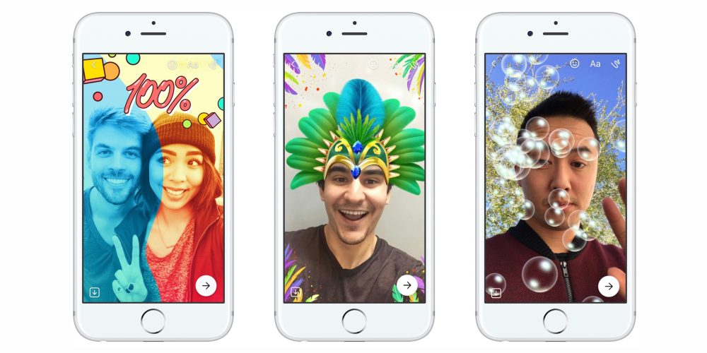 soort creëren Rondsel Facebook rolling out its latest Snapchat Stories clone 'Messenger Day'  feature globally - 9to5Mac