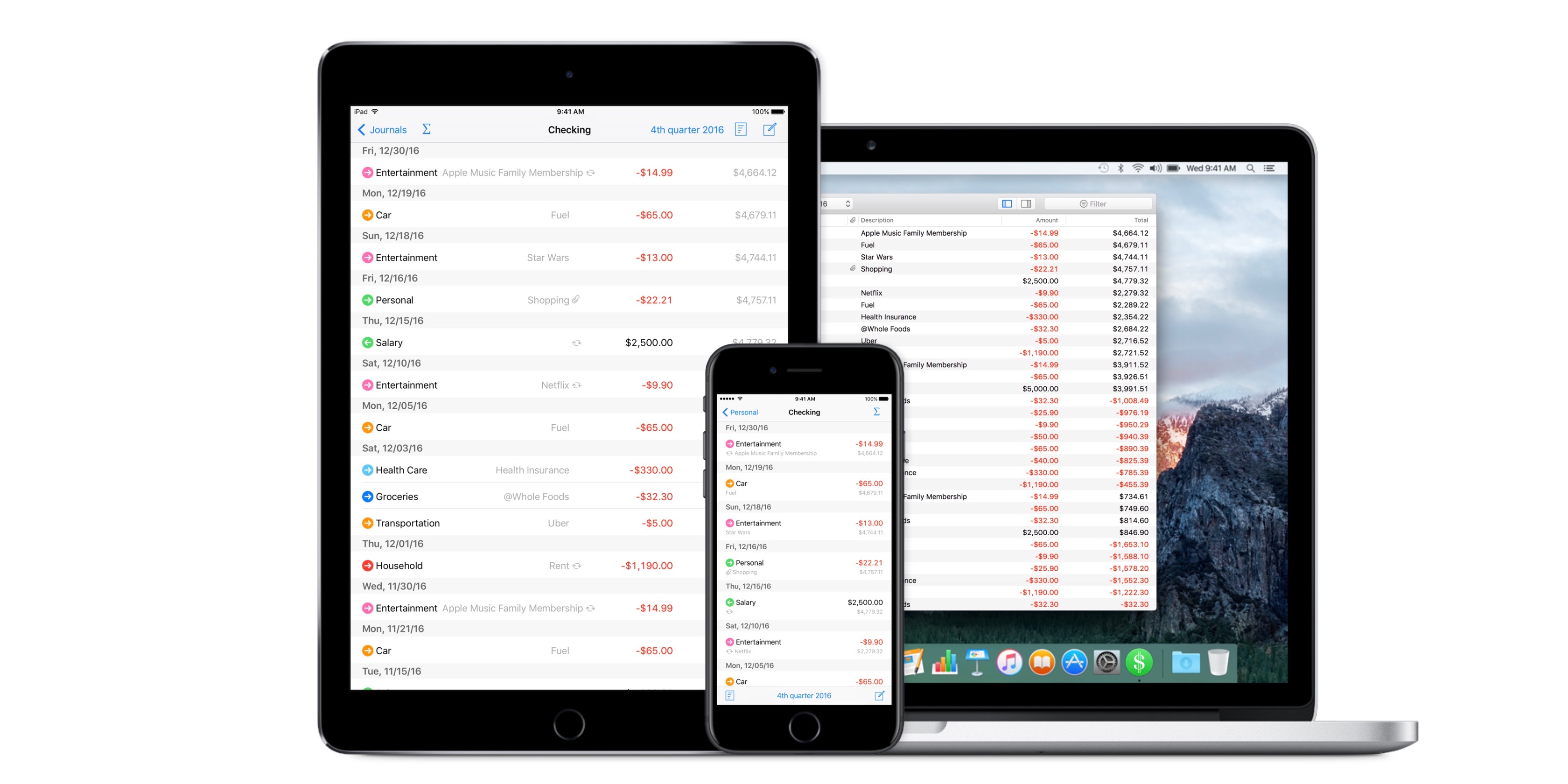personal finances for mac