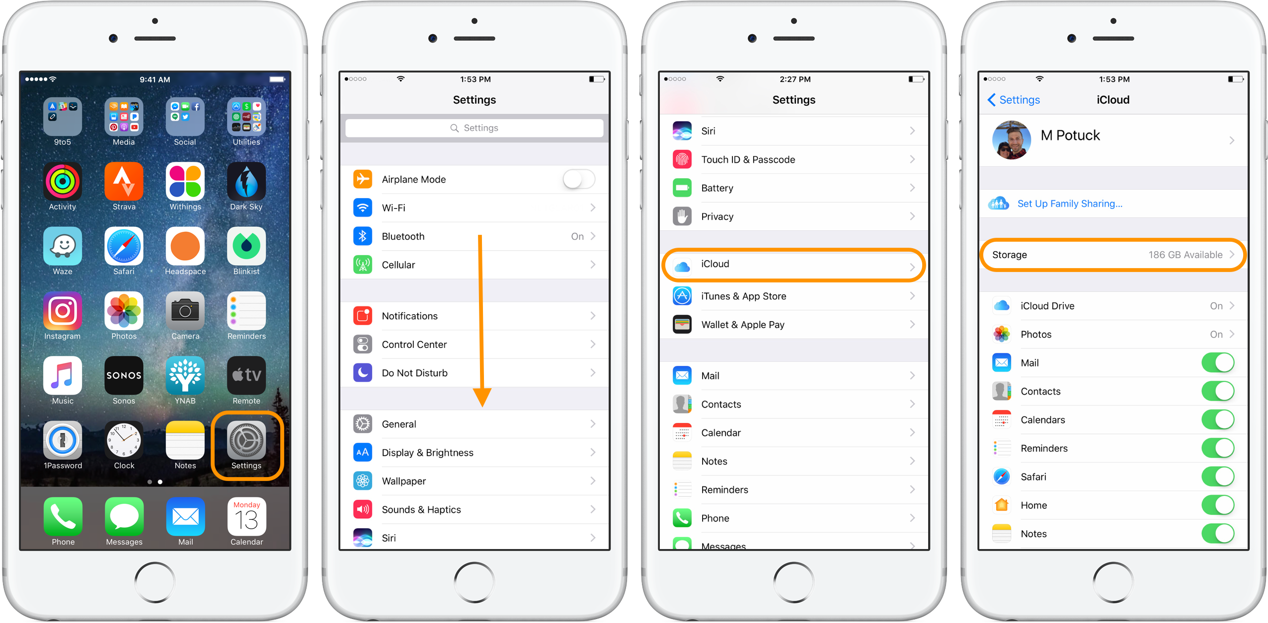 icloud storage plans usd