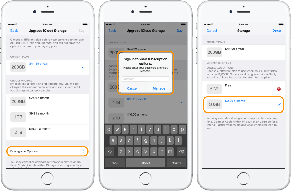 Guide to iCloud storage plans How to upgrade & manage your storage