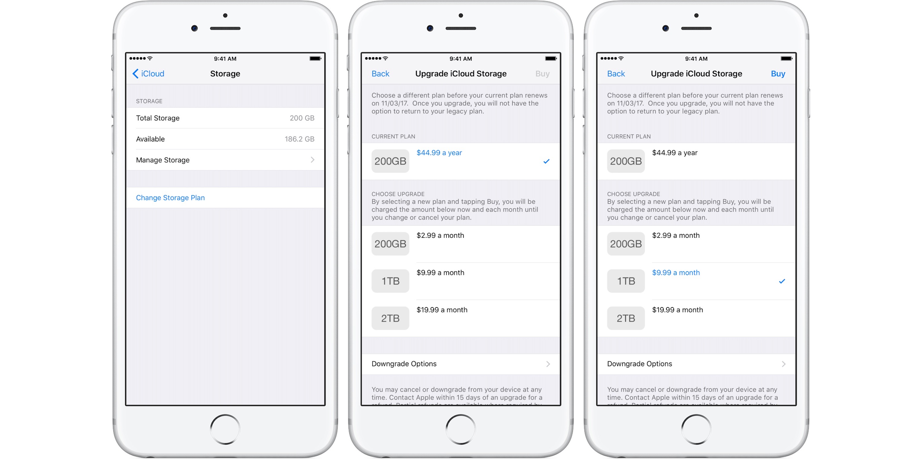 Guide To Icloud Storage Plans How To Upgrade Manage Your Storage 9to5mac