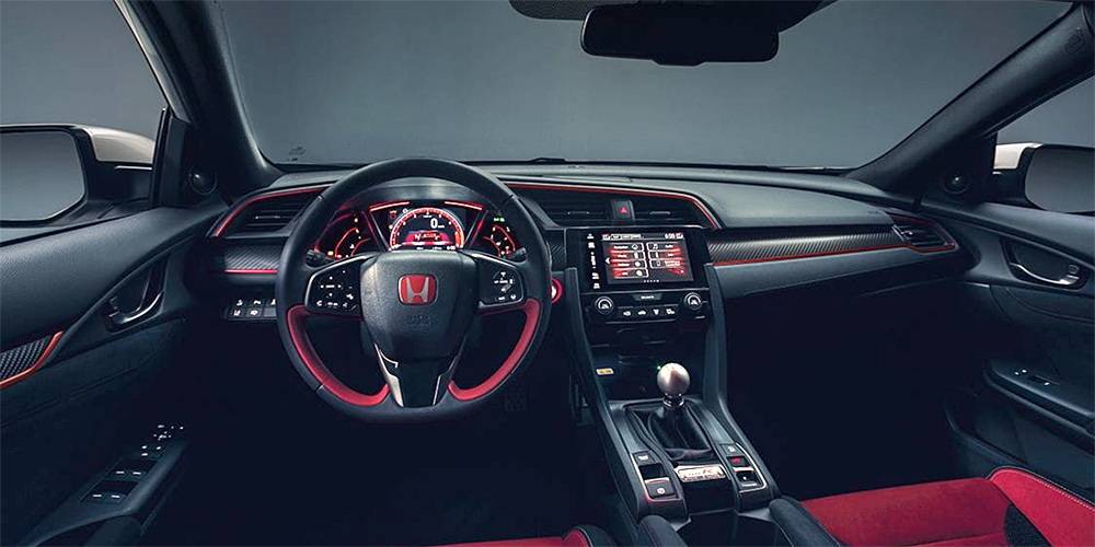 Interior design and technology – Honda Civic Type R - Just Auto