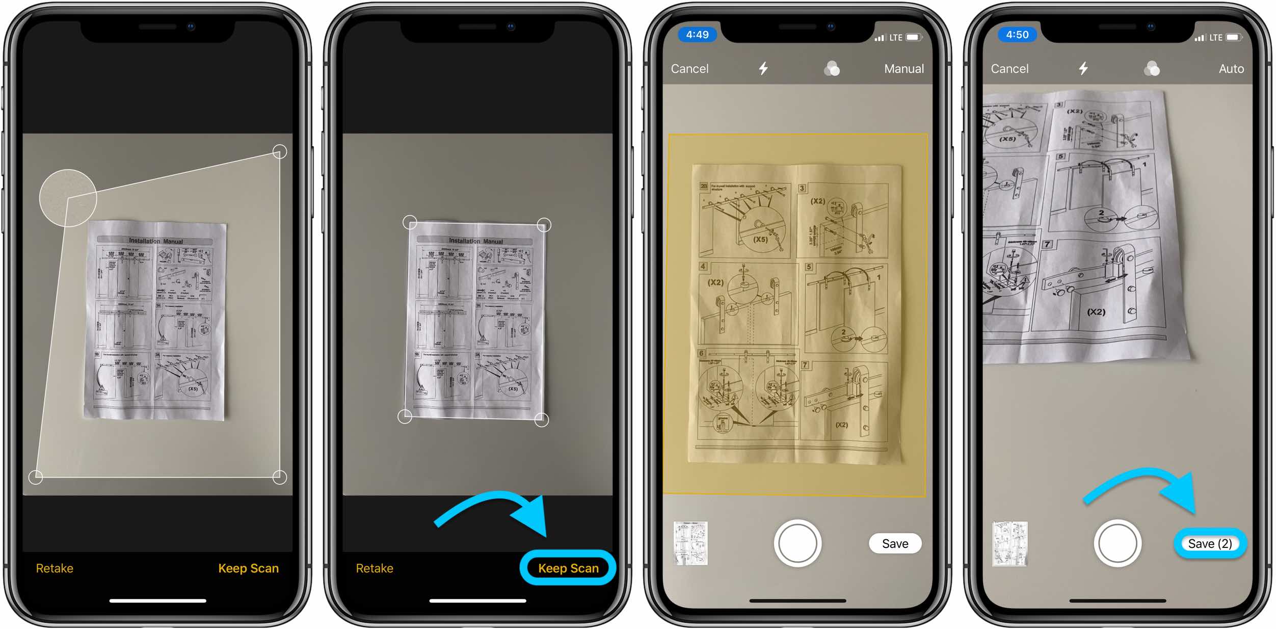 IOS: How To Scan Documents With The Notes App - Top Tech News