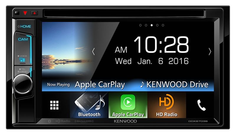 bluetooth carplay head unit