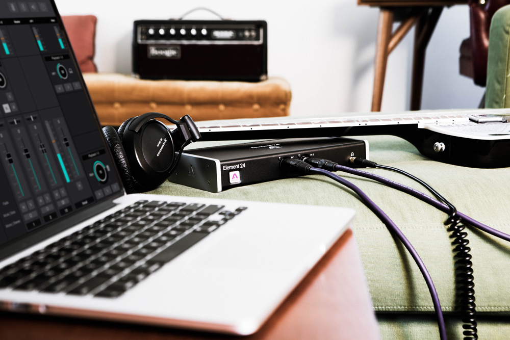 Logic Pros Review Apogee's new Element audio interfaces w/ dedicated