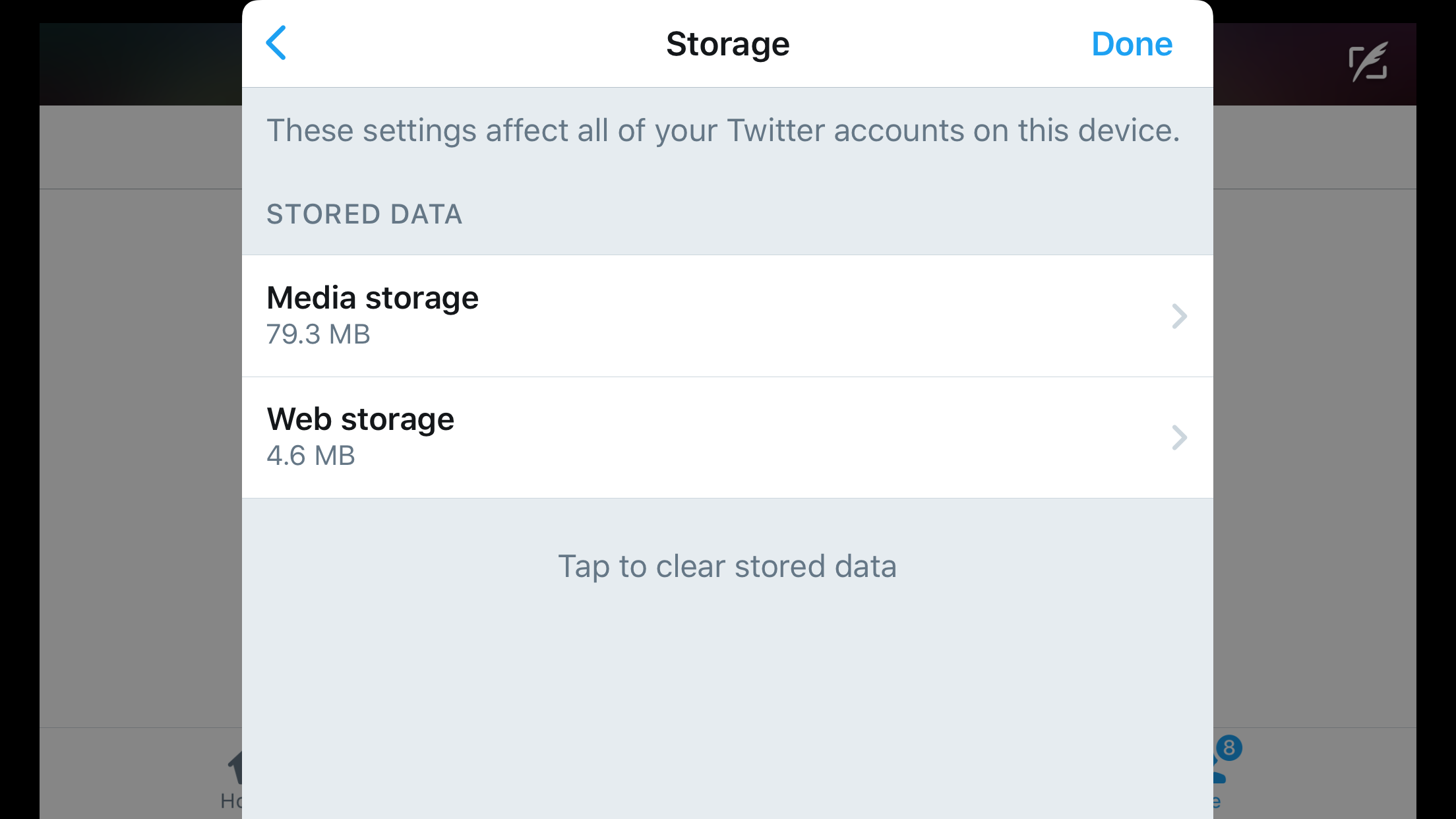 Twitter for iOS adds new storage setting for managing & clearing cached data 9to5Mac