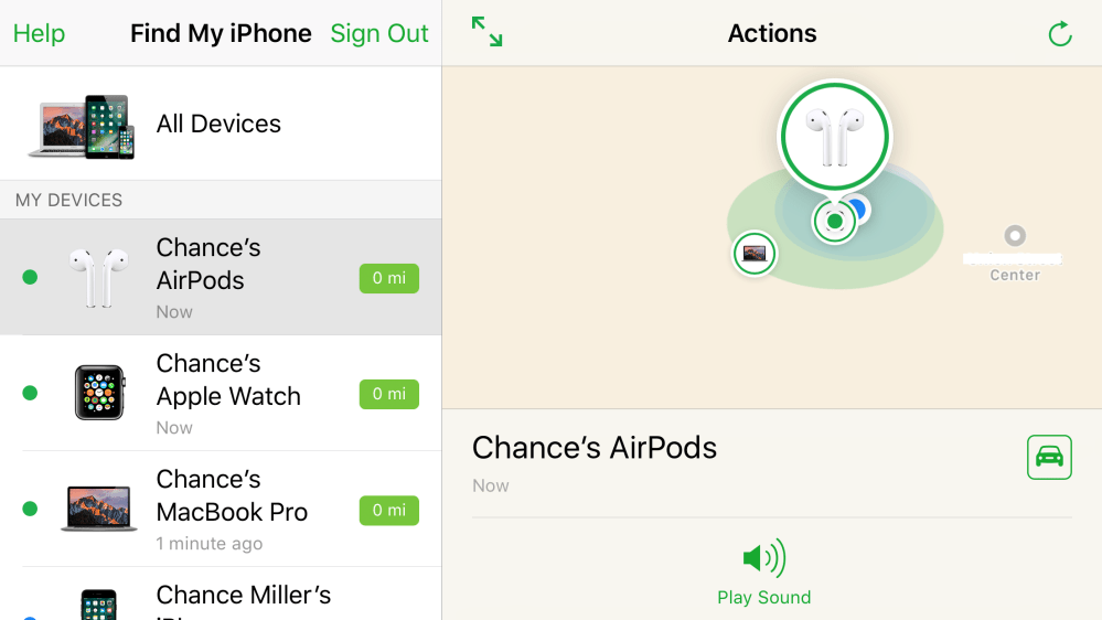 How To Use Apple S New Find My Airpods Feature In Ios 10 3 9to5mac
