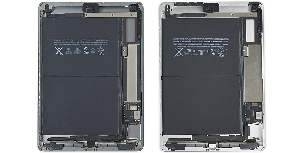 iFixit teardown finds new low-cost iPad is an iPad Air with a few