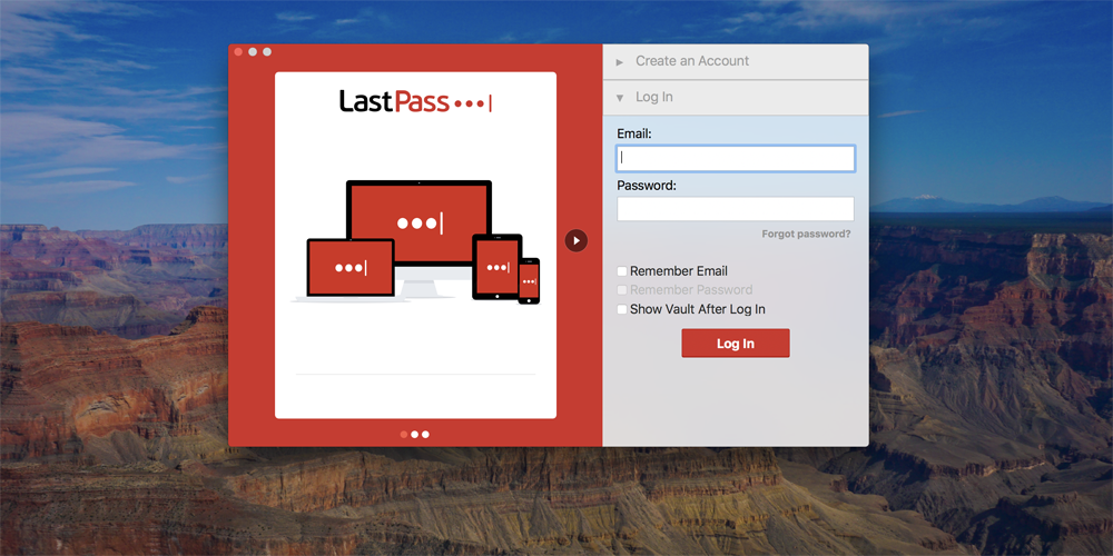 lastpass browser extension fixed