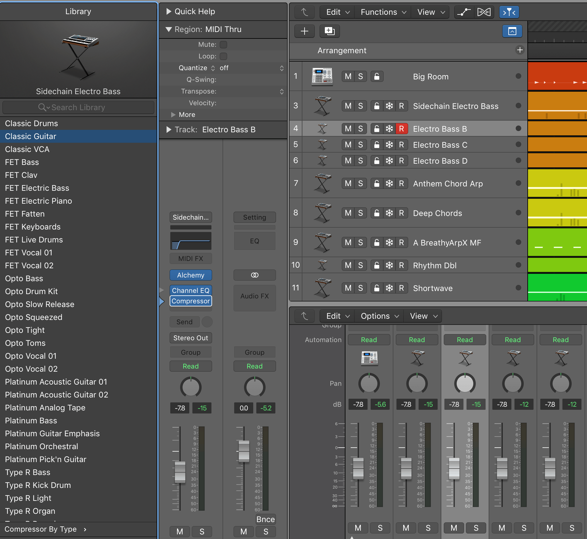 Logic Pros (101): Working with Audio Effects and Software Instrument ...