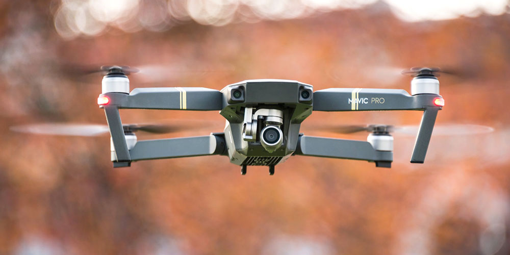 snap Link Kan ikke Drone Diary: The DJI Mavic Pro flies autonomously using the Litchi app -  9to5Mac