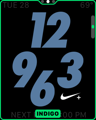 nike wallpaper apple watch