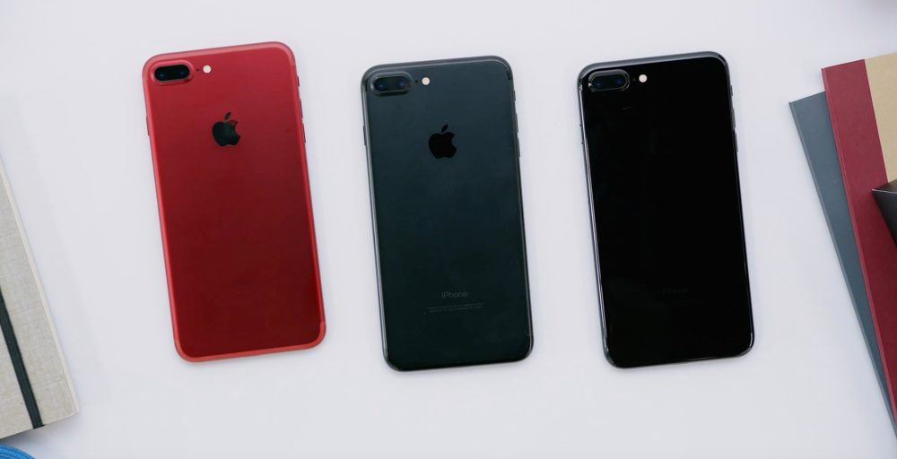 Hands On With Apple S New Product Red Iphone 7 Plus Video 9to5mac