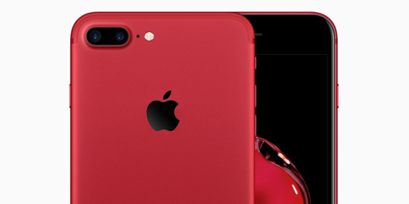 Designer offers up (RED) iPhone 7 concept with black front - 9to5Mac