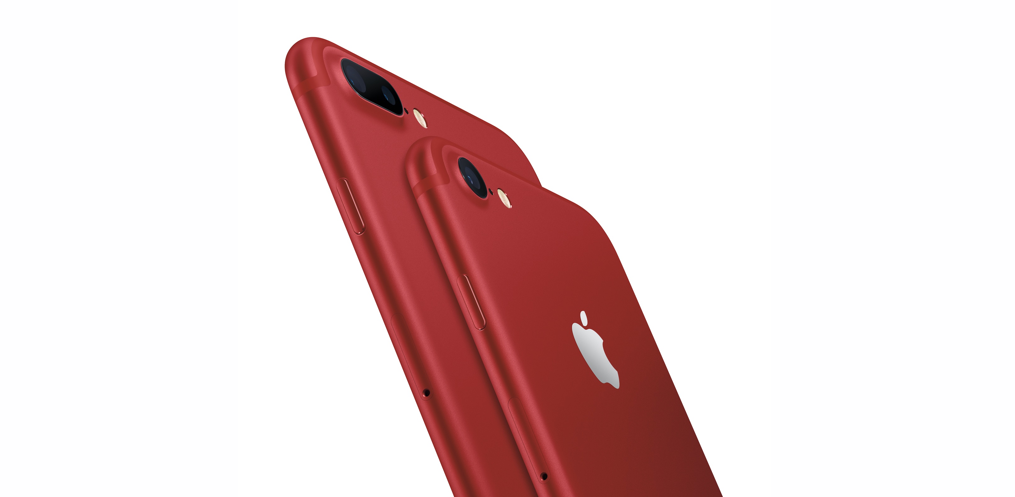 Apple officially announces (RED) iPhone 7 & 7 Plus, updated iPhone
