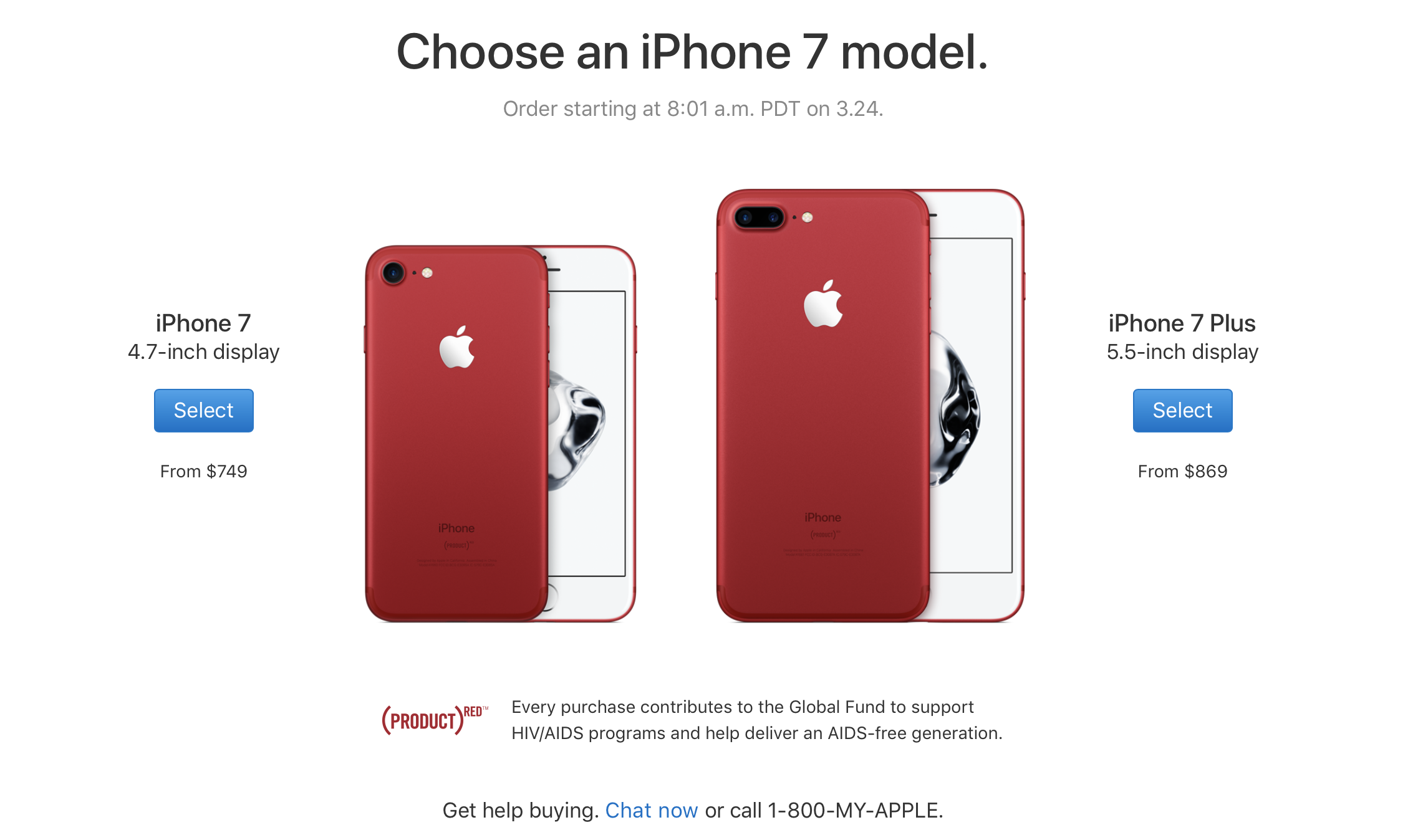 Apple Officially Announces Red Iphone 7 And 7 Plus Updated Iphone Se