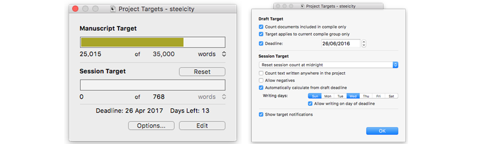 does scrivener for mac save automatically