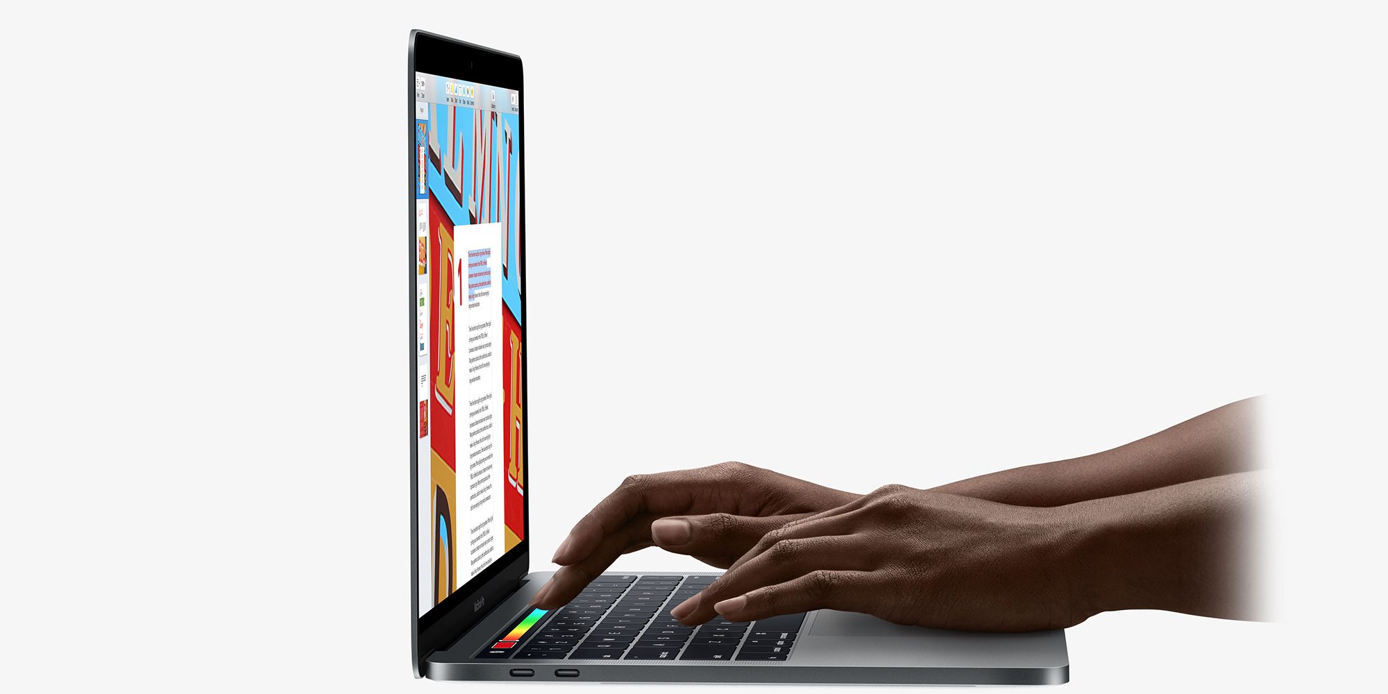 apple mac pro touch bar