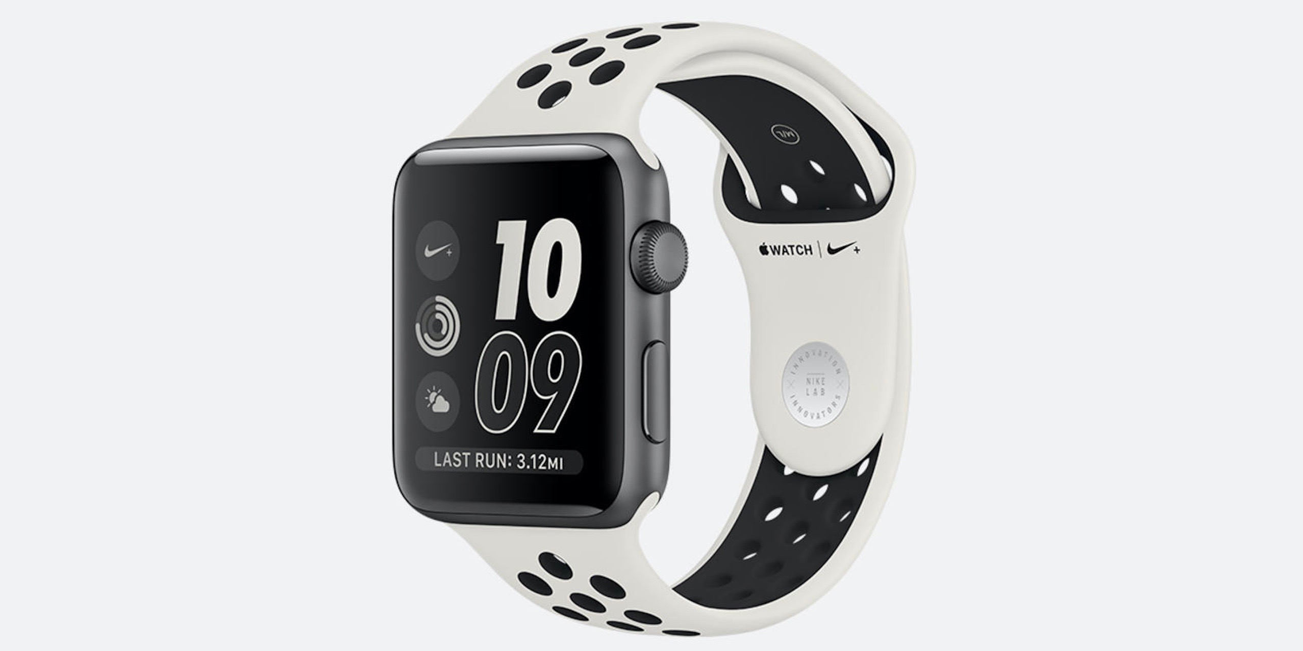 Nike launching new Apple Watch NikeLab style with Light Bone/Black band -  9to5Mac