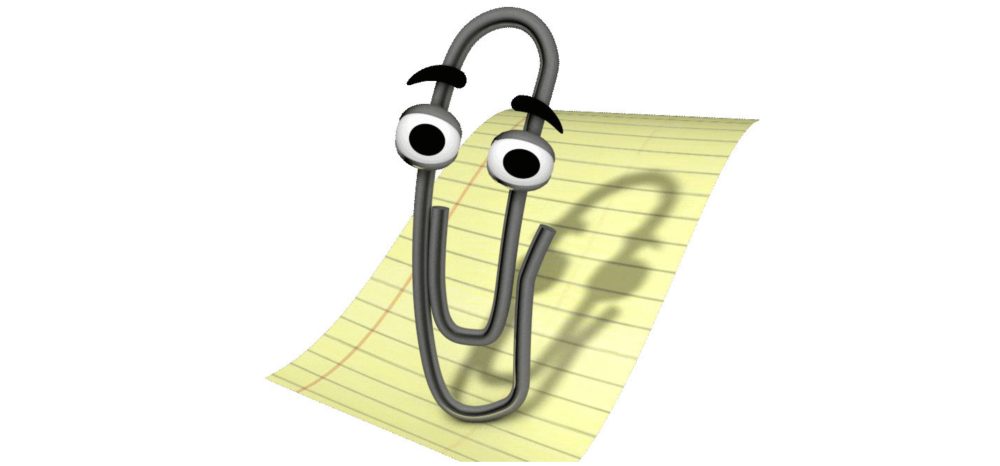 One of the most iconic pieces of software design ever is the Clippy (or Cli...