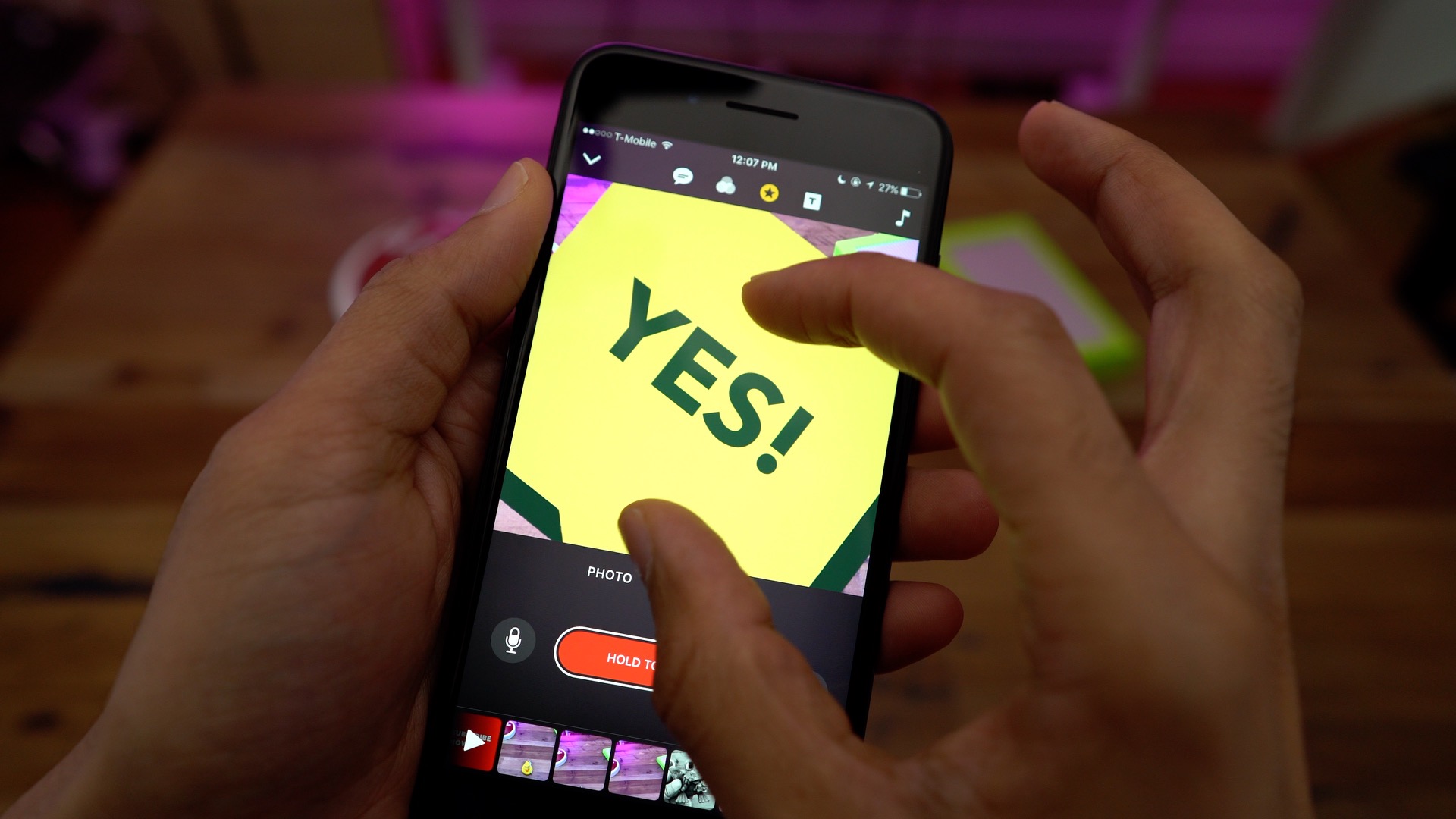 Report Apple’s Clips app hit a million downloads, peaked at no. 28 on