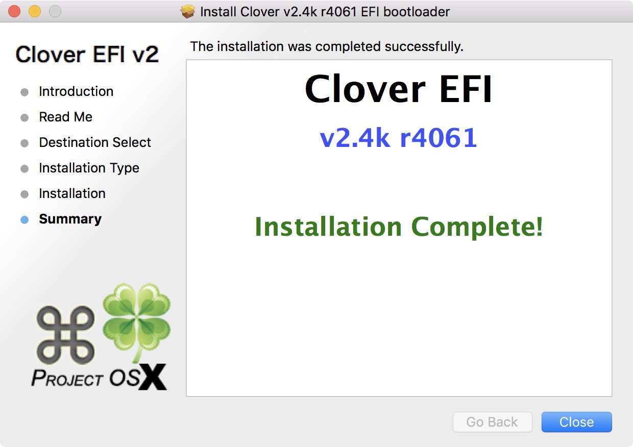 putting kexts in clover efi