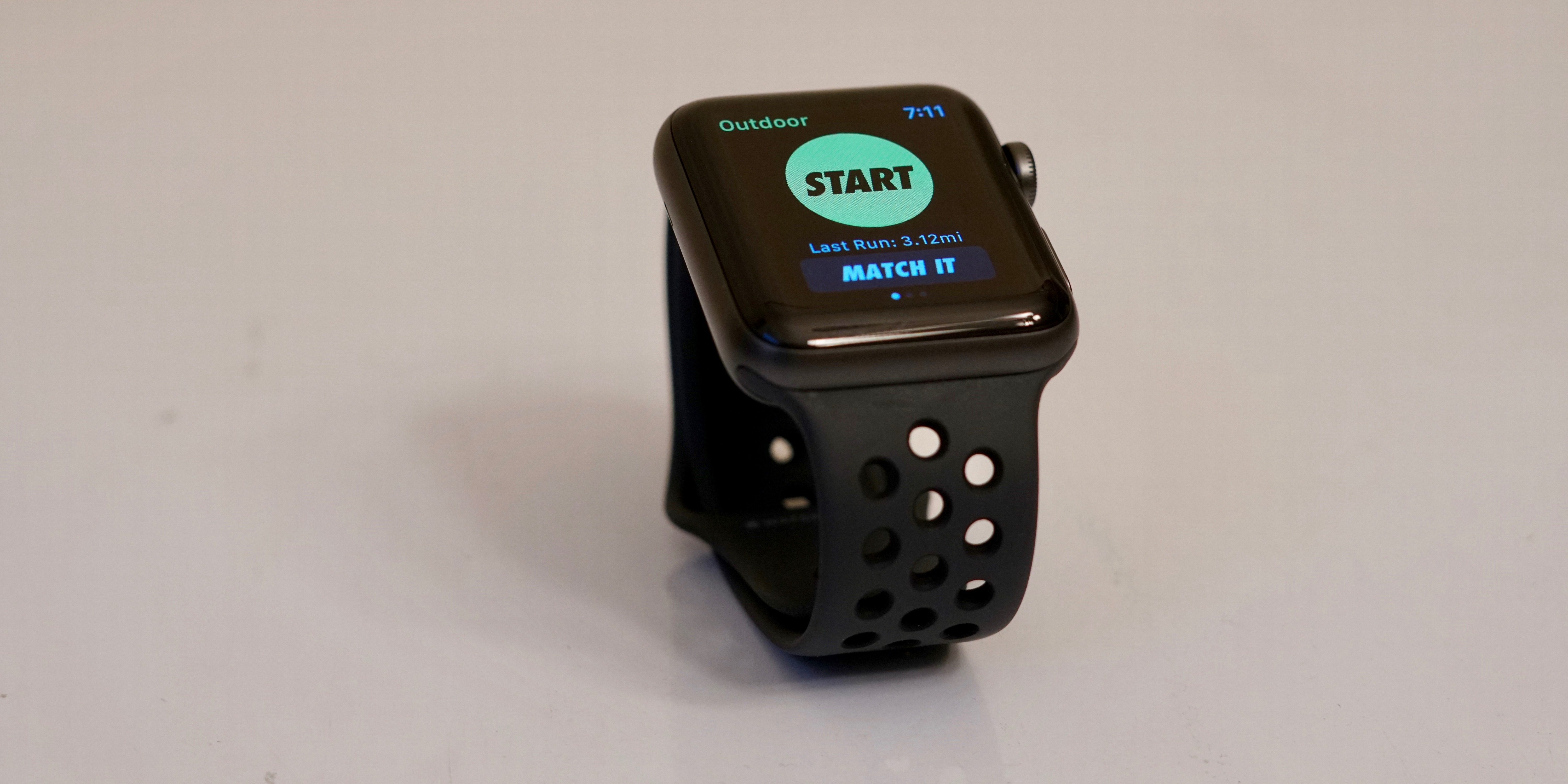 nike run club apple watch not working