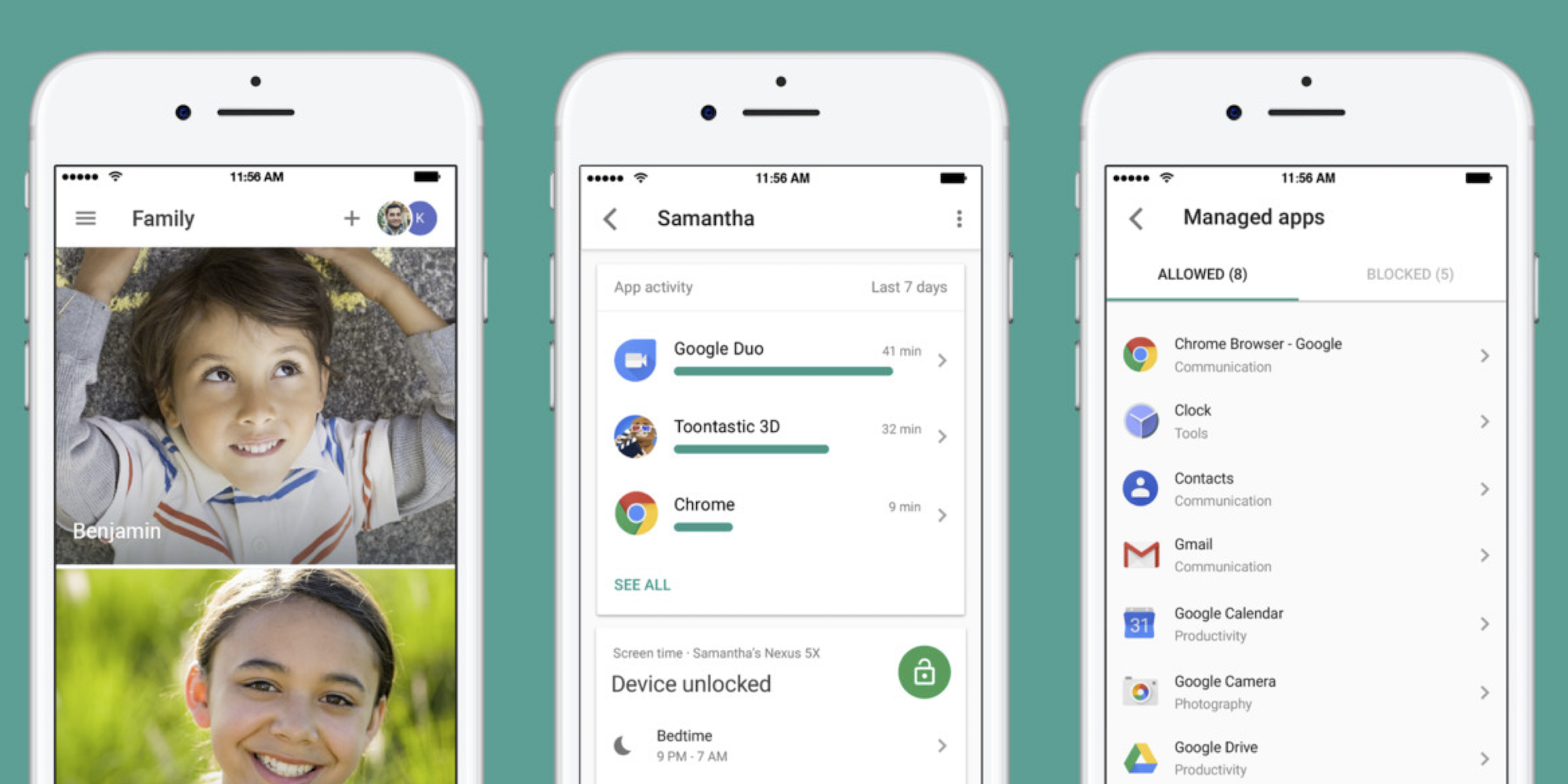 family link funciona de android para iphone