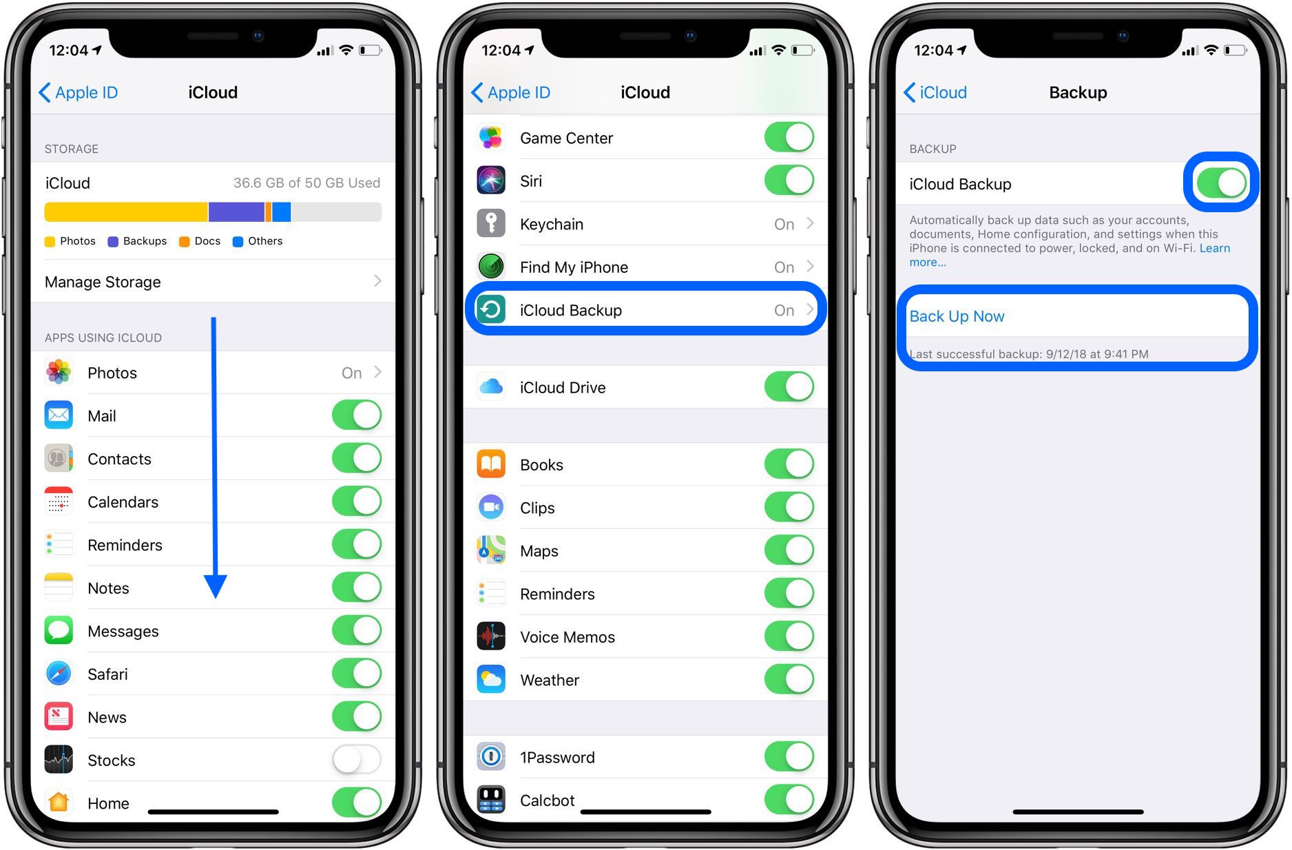 Cara Backup Iphone Via Icloud – Edukasi.Lif.co.id