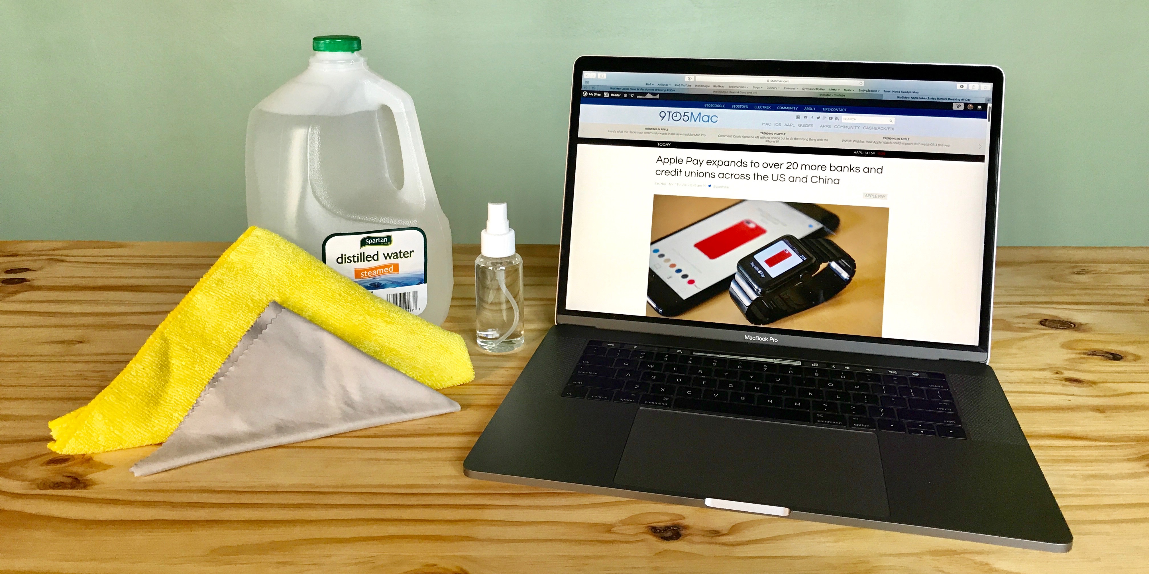 How to clean a MacBook Pro - 9to5Mac
