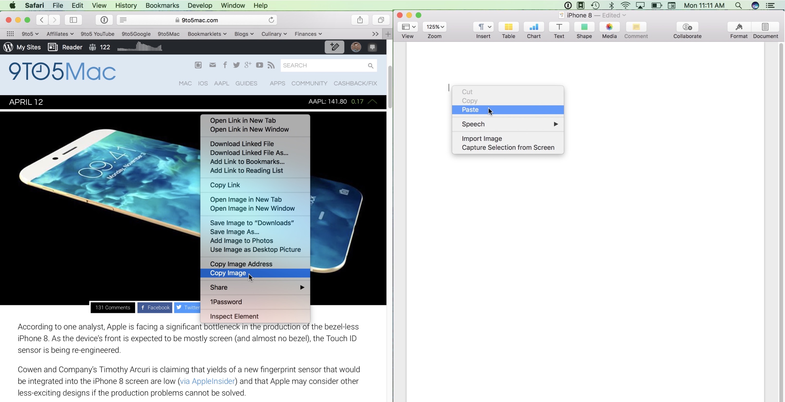 How To Copy And Paste On A Macbook 9to5mac