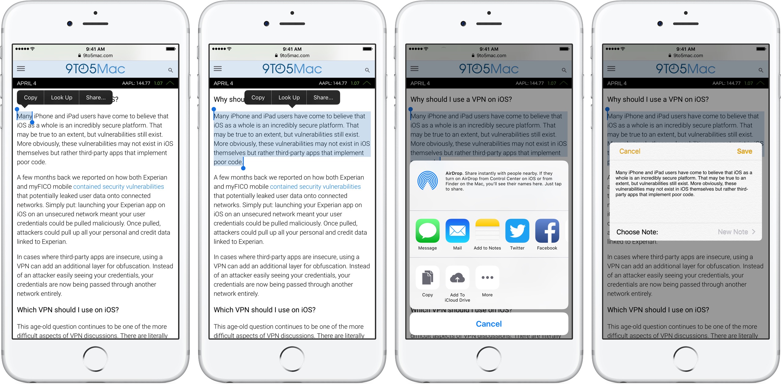 How to copy and paste with iPhone and iPad - 9to5Mac