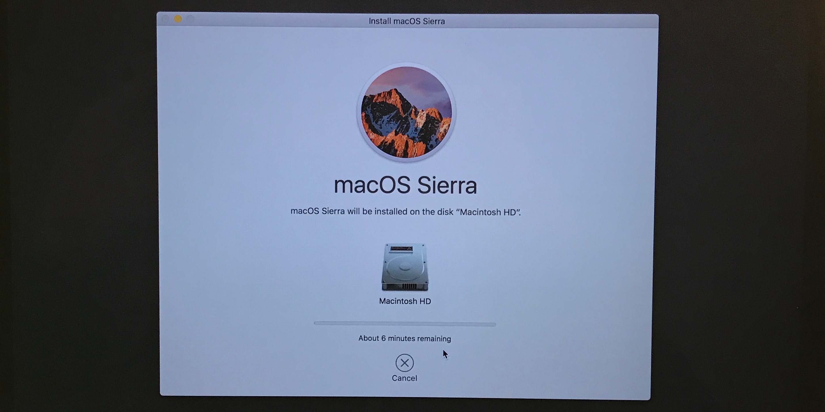 factory reset mac before selling