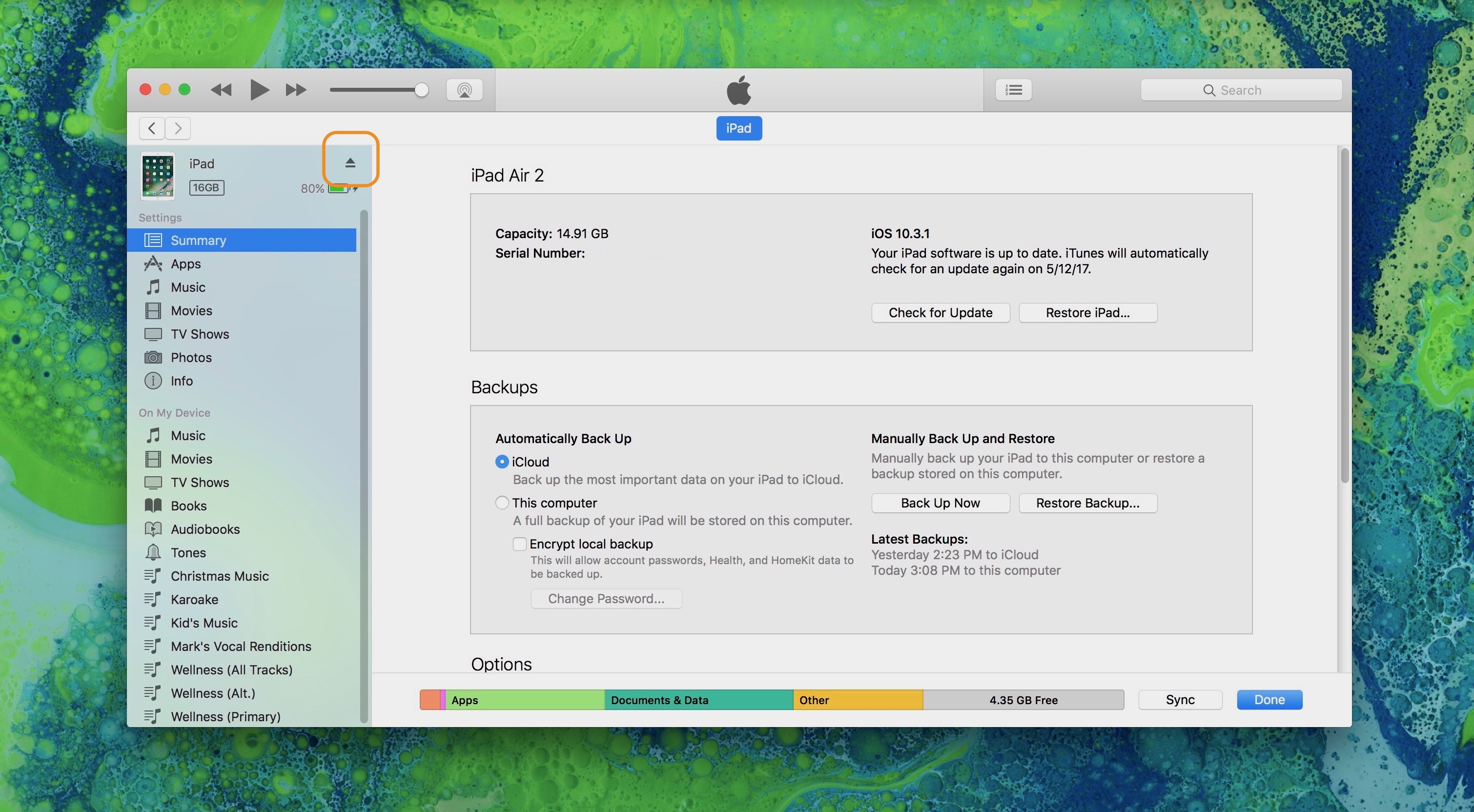 iTunes を使わずに iPhone または iPad をバックアップおよび復元する方法