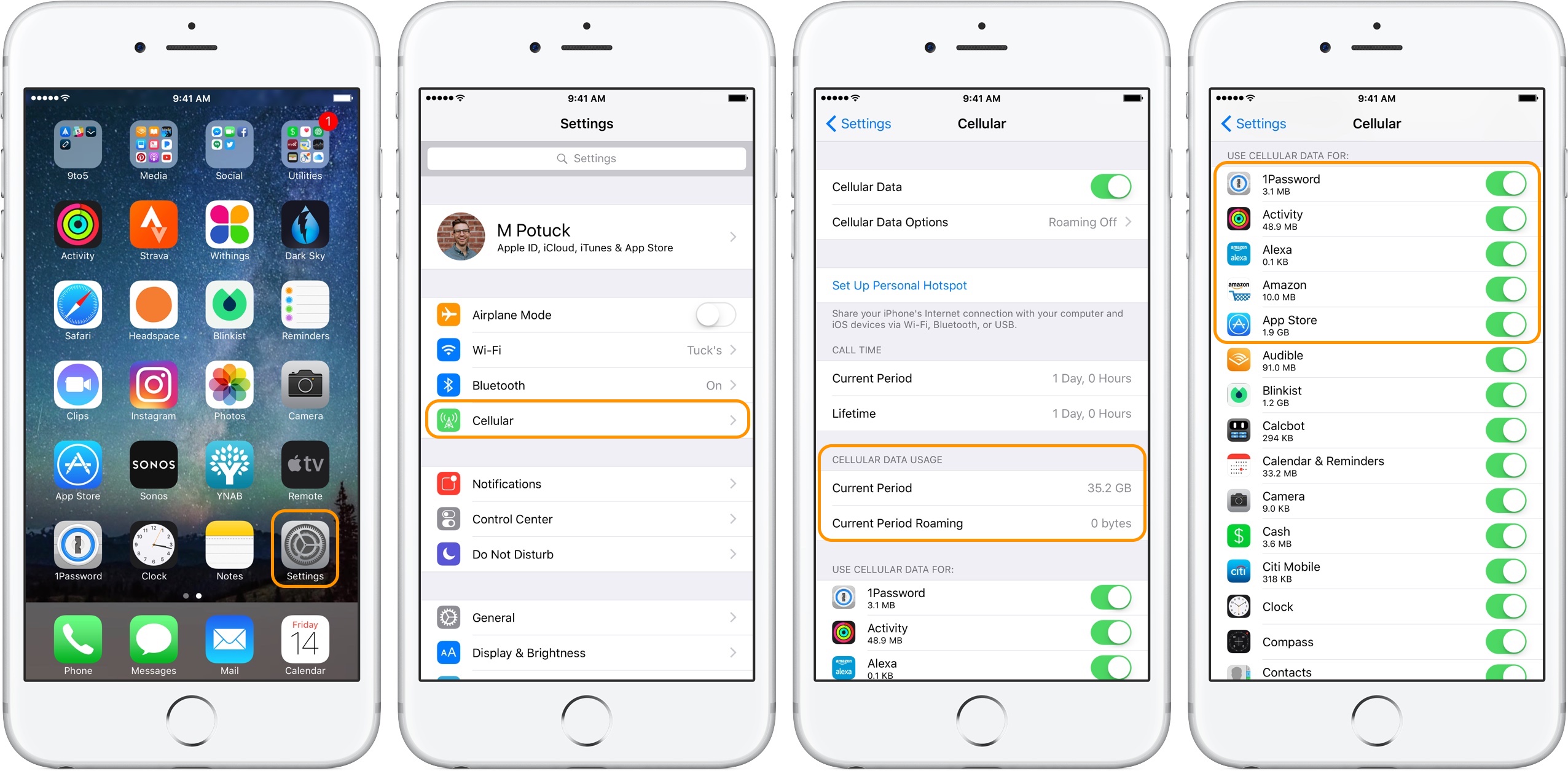 How to track and manage cellular data 9to5Mac