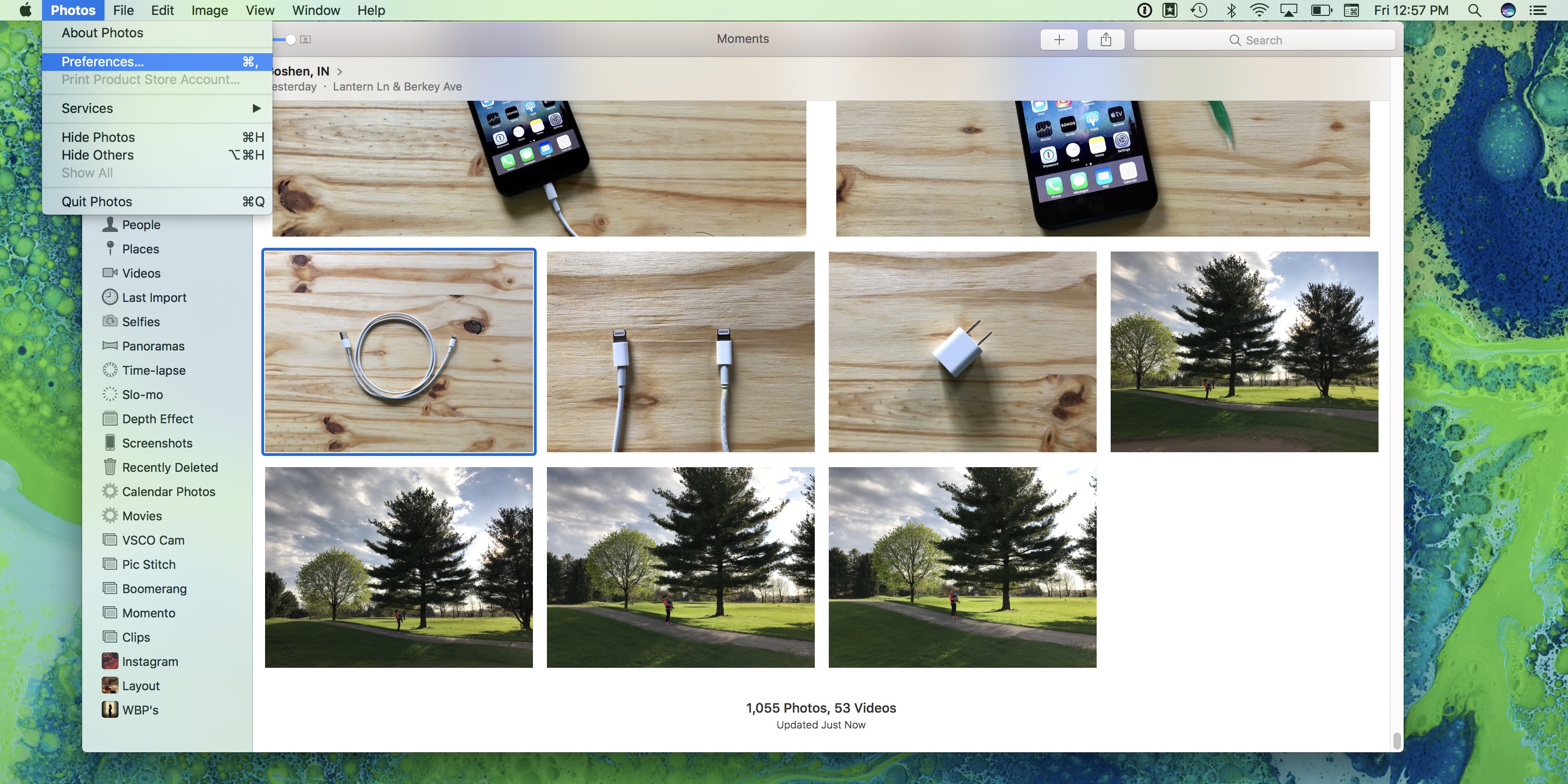how to update photos on mac from icloud