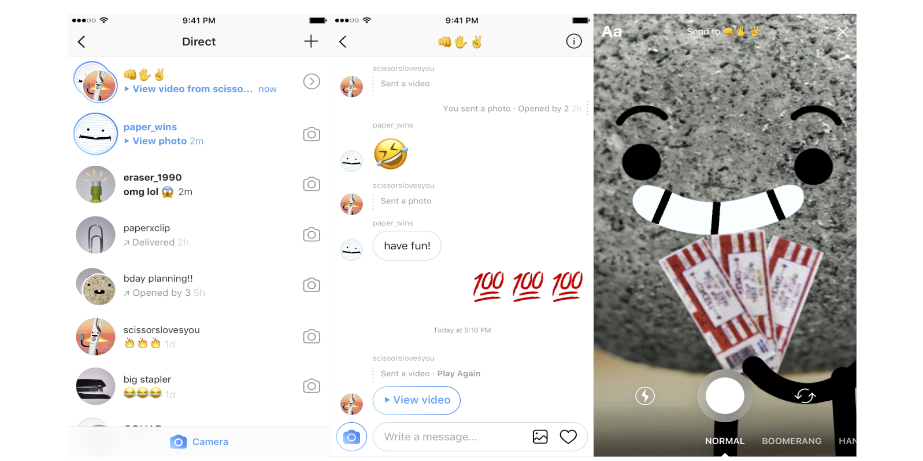 Instagram Now Combines Disappearing Photos And Video W Direct Messages 