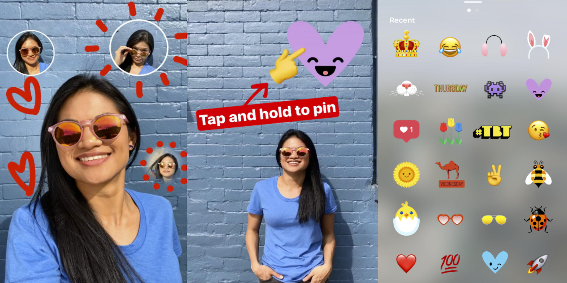  Instagram  Stories adds new  features for stickers  now at 