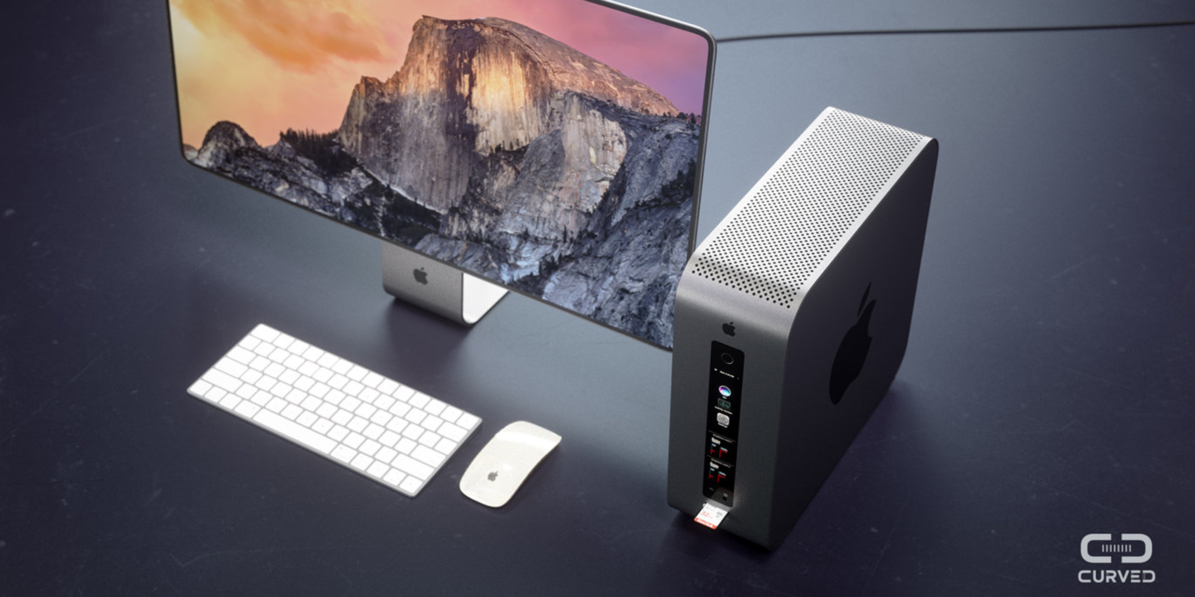 only use mac pro for editing