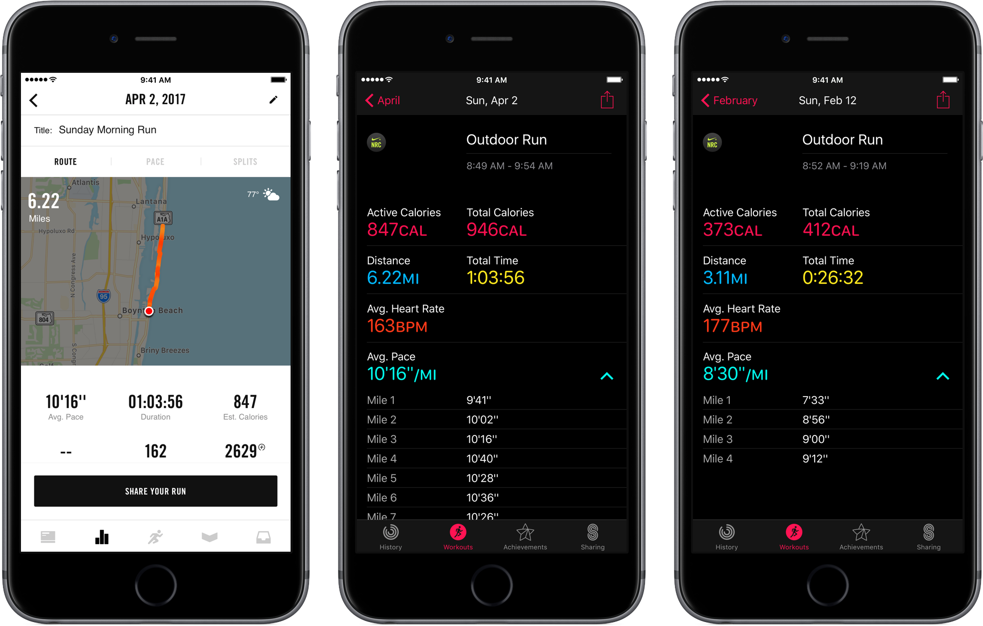 Running with Apple Watch Nike+ NRC is an effective coach, but app
