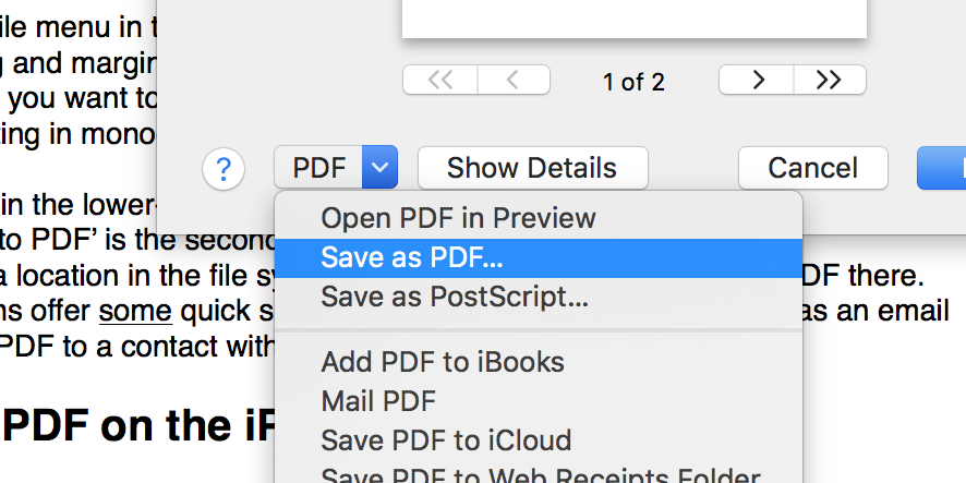 pdf writer for mac reviews