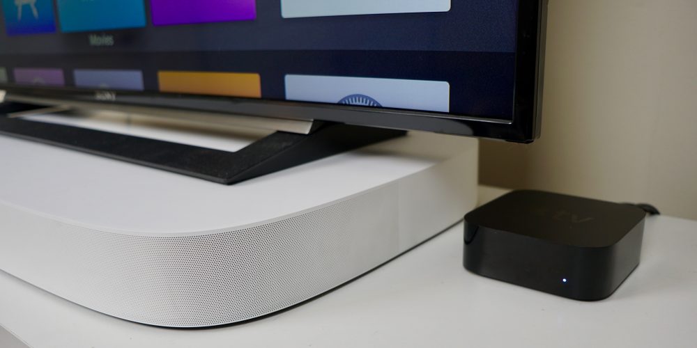 Andre steder hånd Adgang Review: Sonos Playbase delivers hi-fi audio quality for movies and TV shows  with a unique form factor - 9to5Mac