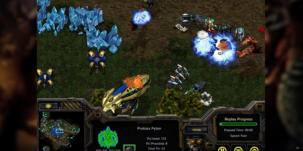 games like starcraft for mac