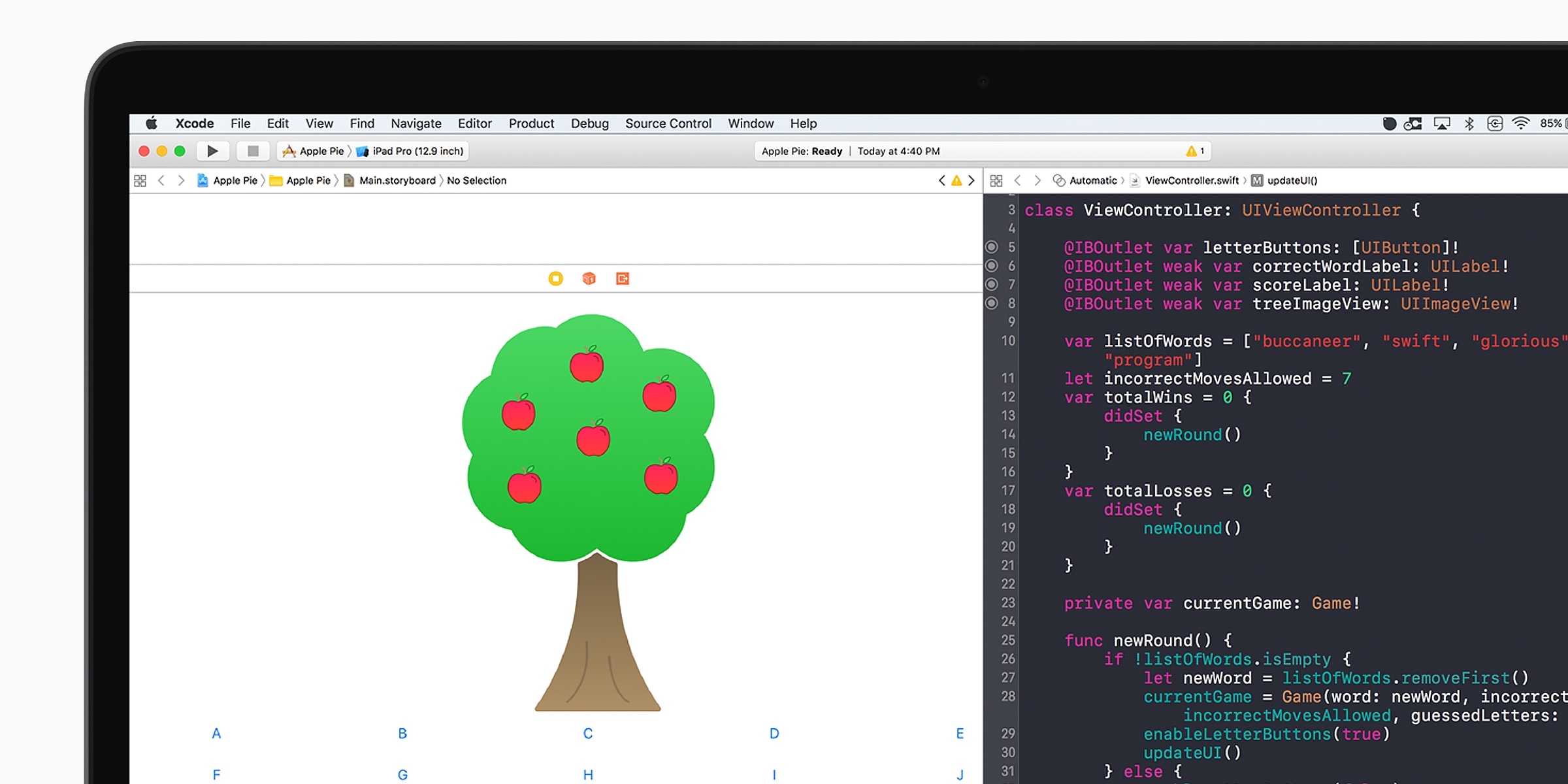 apple coding app swift