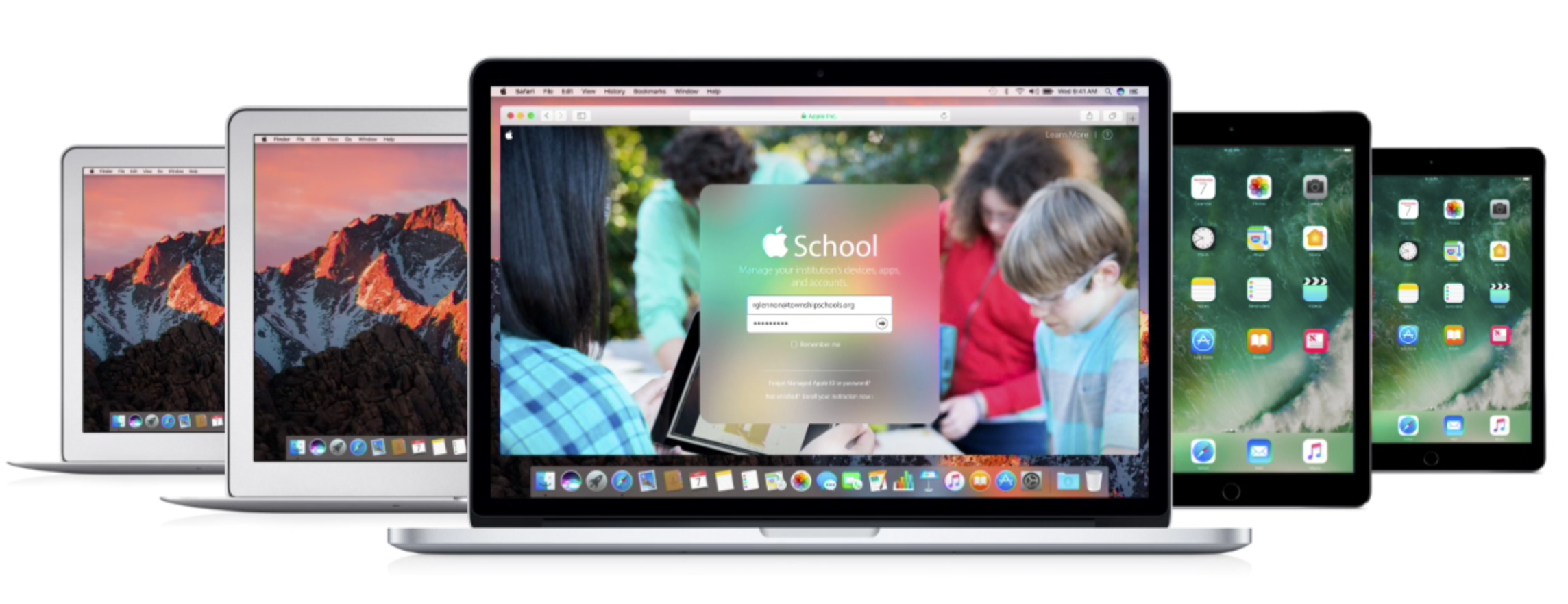 Apple school manager что это